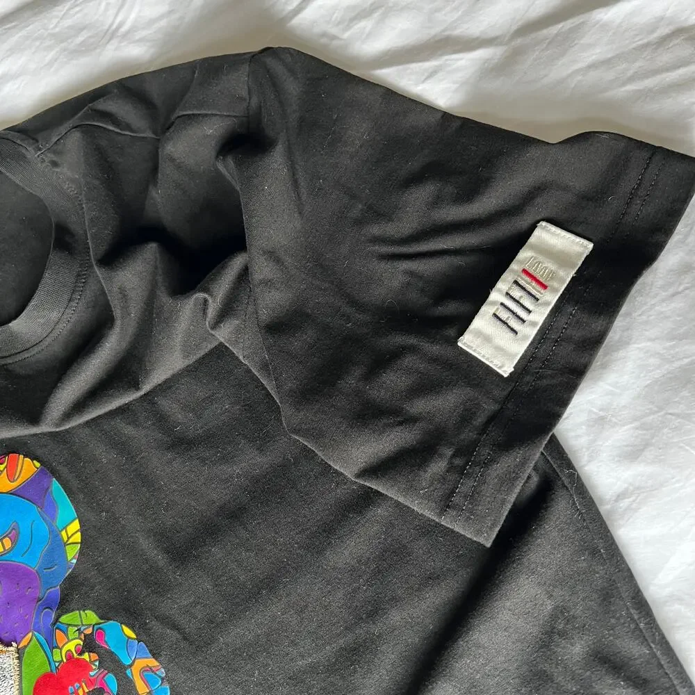 Fifth loop BITTER-SWEET Bear 3 D Graphic Mens T-shirt size XL